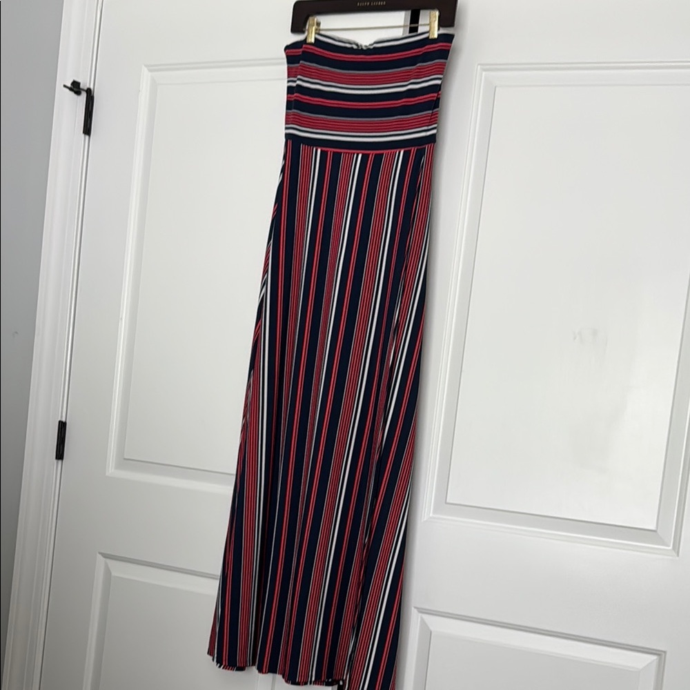 Red, white & blue Maxi Dress - get ready for July 4th